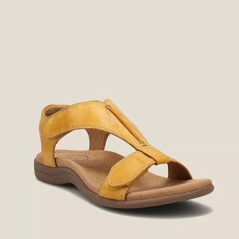Giulora™ Casual Leather Orthopedic Sandals – Comfortable & Stylish