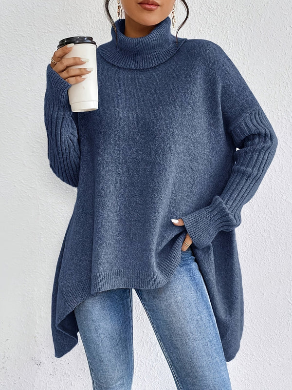 Brielle | Oversized Turtleneck Sweater