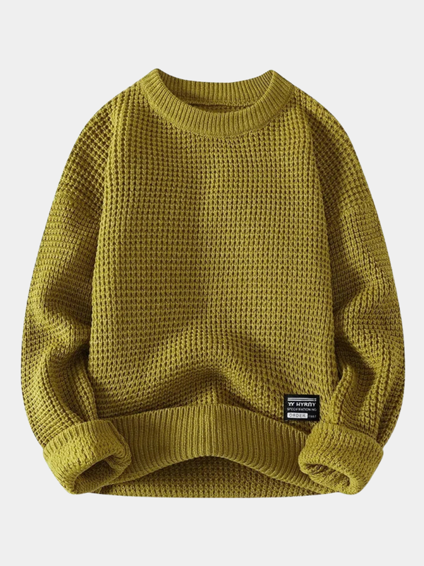 Dumont | Premium Honeycomb Sweater