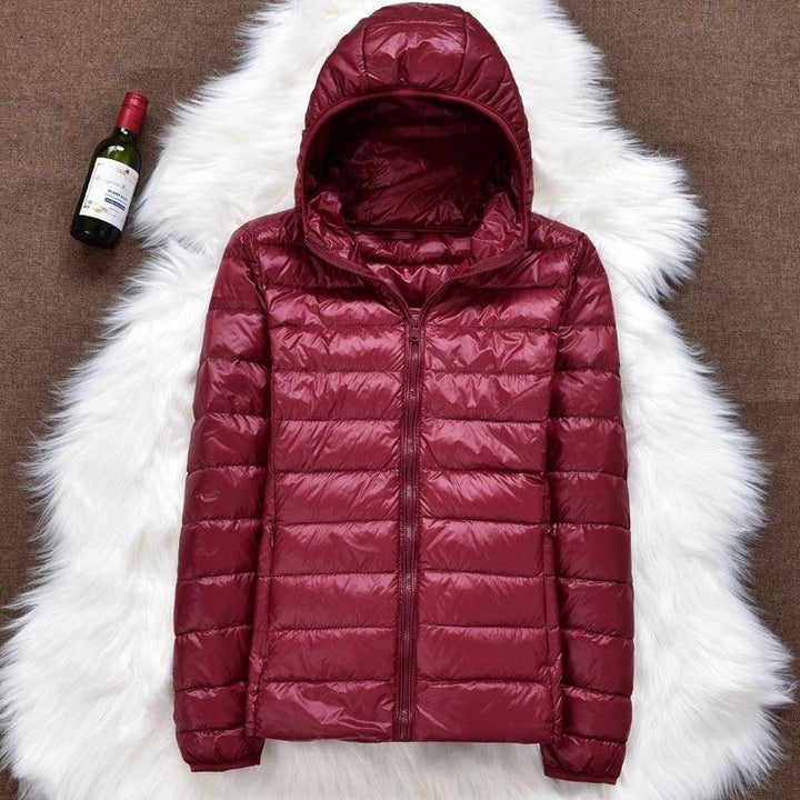 Inara | Lightweight Waterproof Down Jacket