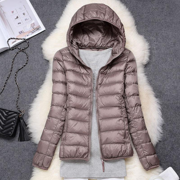 Inara | Lightweight Waterproof Down Jacket