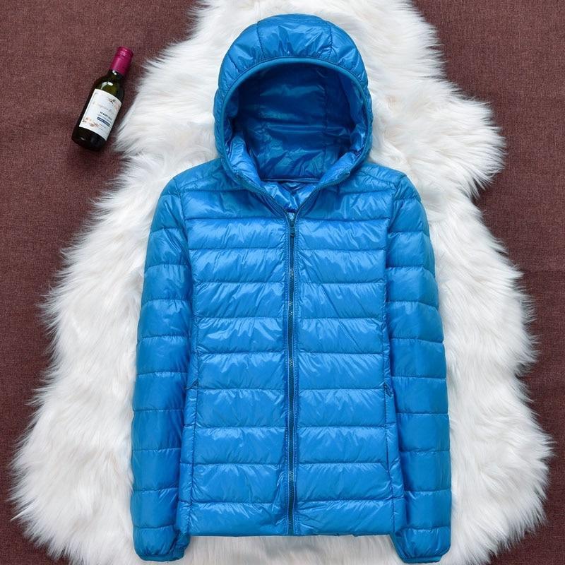 Inara | Lightweight Waterproof Down Jacket