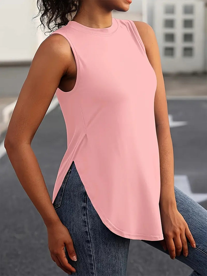 MYLES | CHIC SLEEVELESS SHIRT