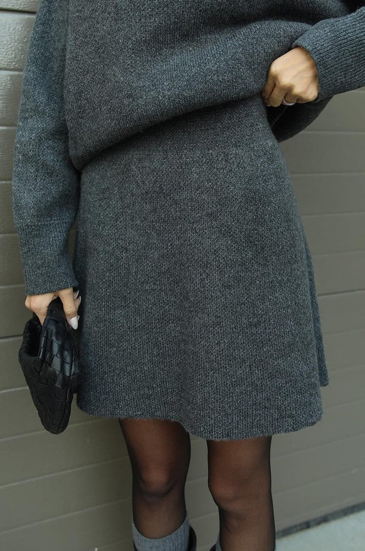 Marigold | Wool-Blend Knit Set