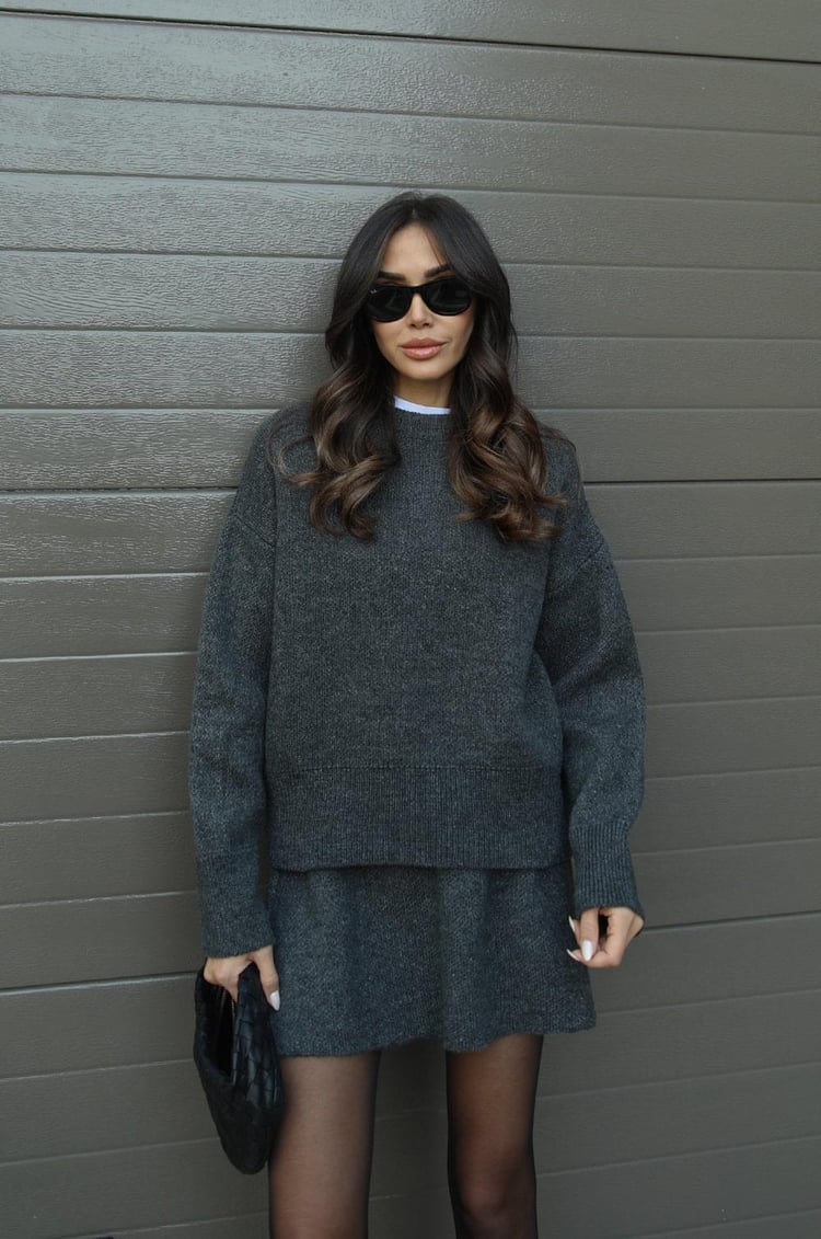 Marigold | Wool-Blend Knit Set