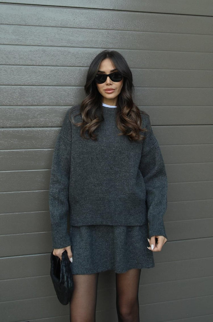 Marigold | Wool-Blend Knit Set