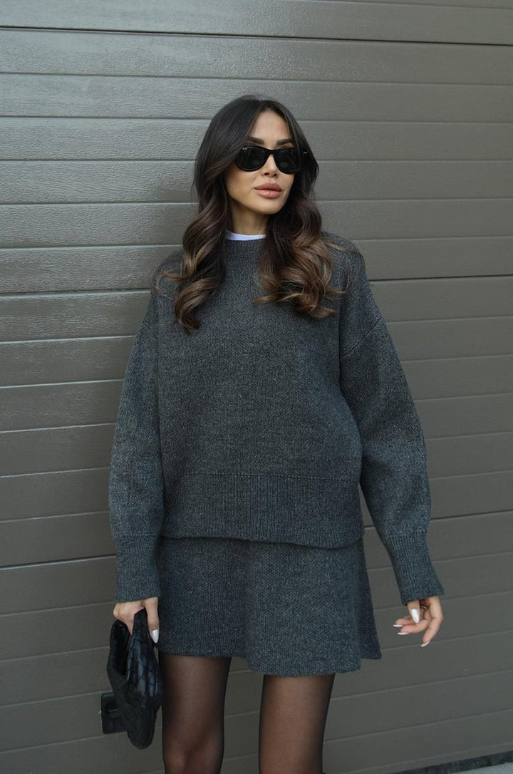 Marigold | Wool-Blend Knit Set