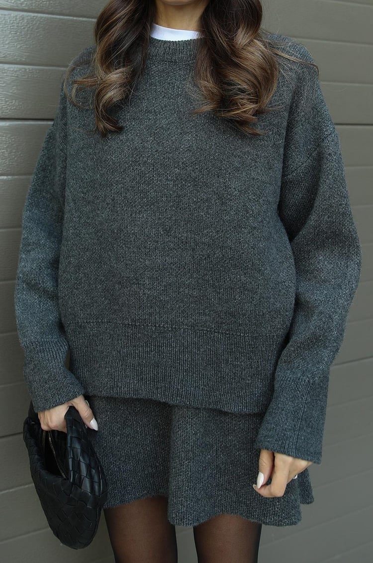 Marigold | Wool-Blend Knit Set