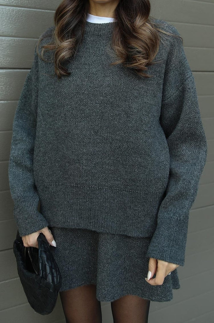 Marigold | Wool-Blend Knit Set