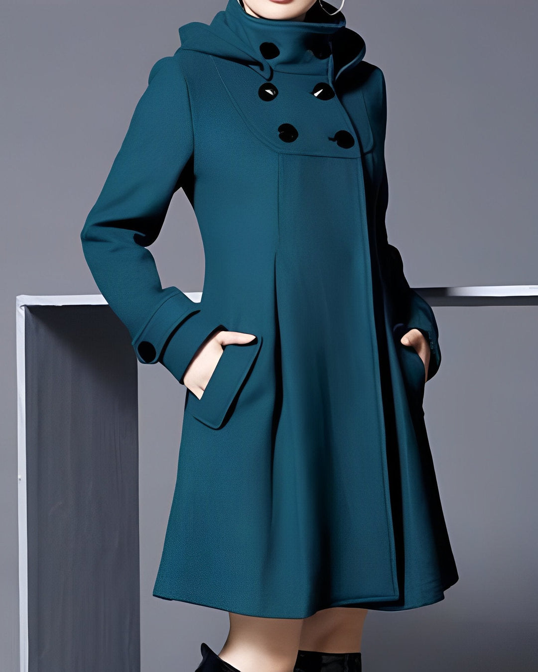 Isabella – Stylish Jacket with Convenient Side Pockets

Isabella – Stylish Jacket with Convenient Side Pockets