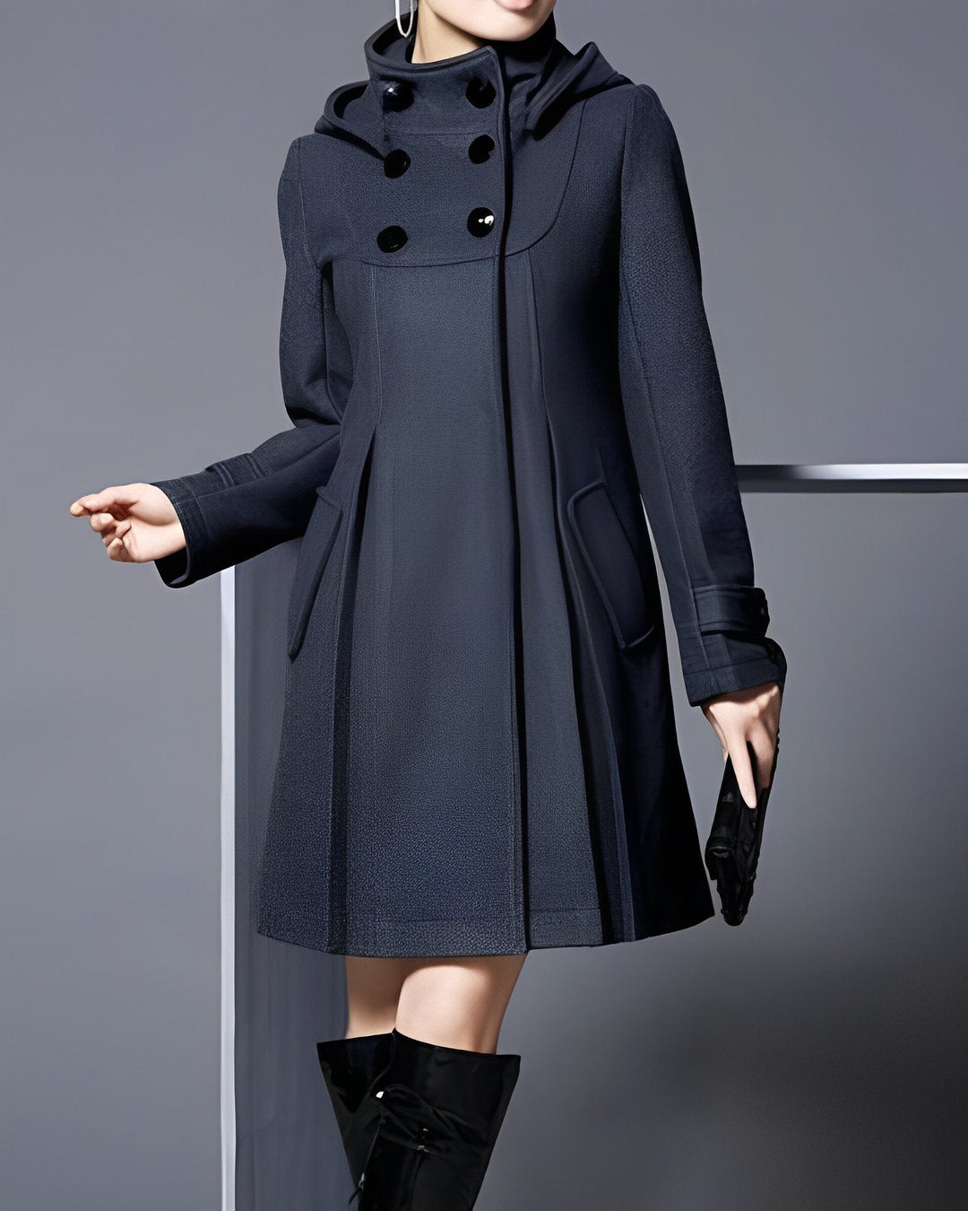 Isabella – Stylish Jacket with Convenient Side Pockets

Isabella – Stylish Jacket with Convenient Side Pockets