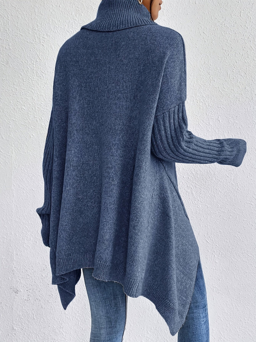 Brielle | Oversized Turtleneck Sweater