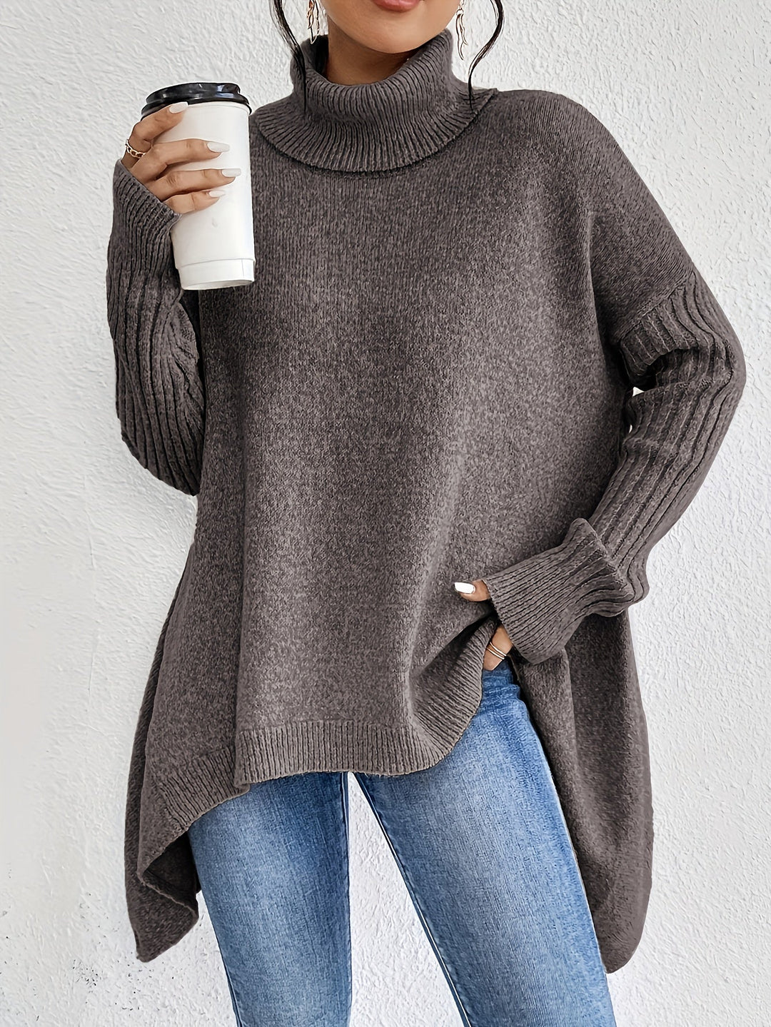 Brielle | Oversized Turtleneck Sweater