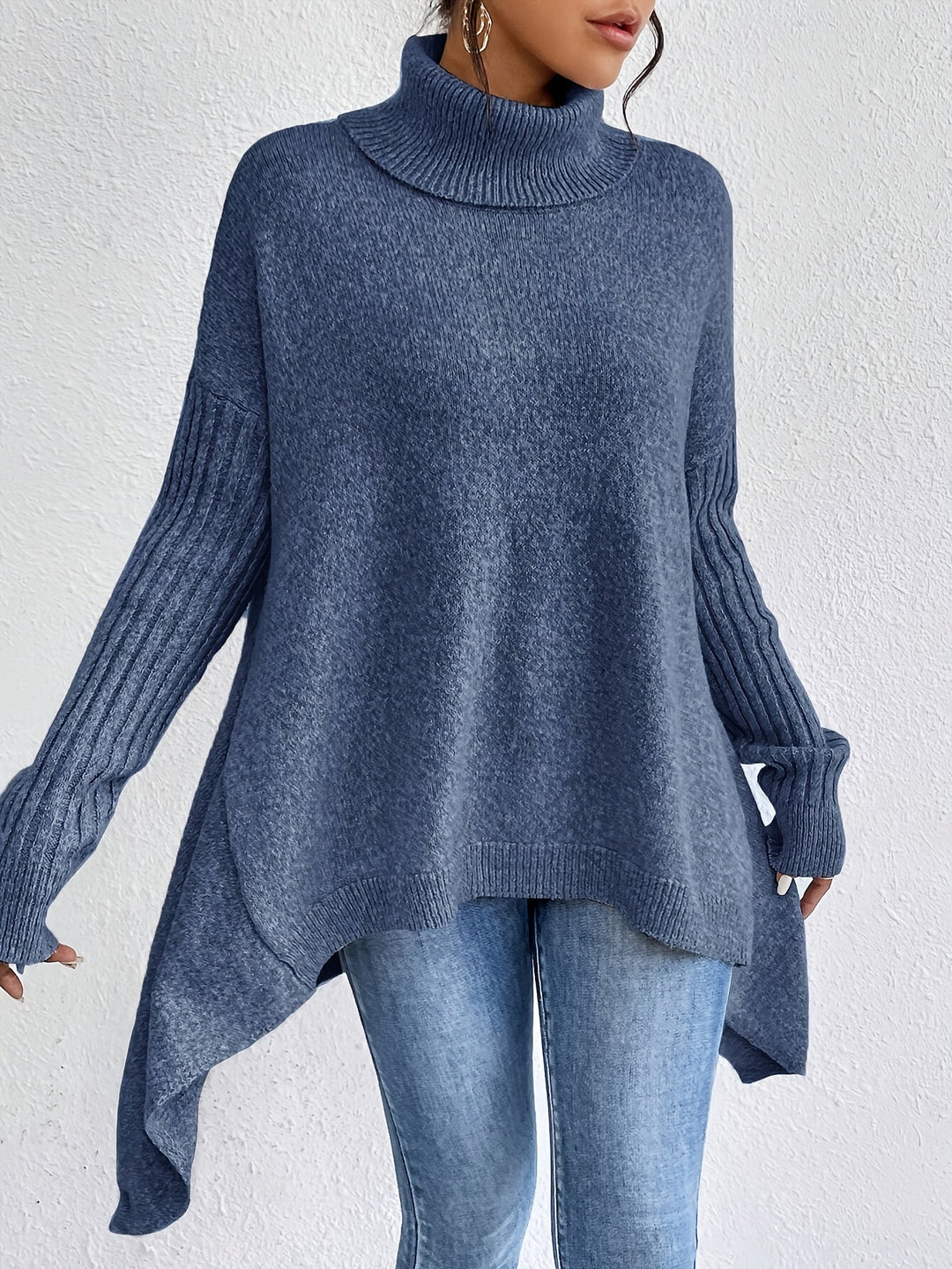Brielle | Oversized Turtleneck Sweater