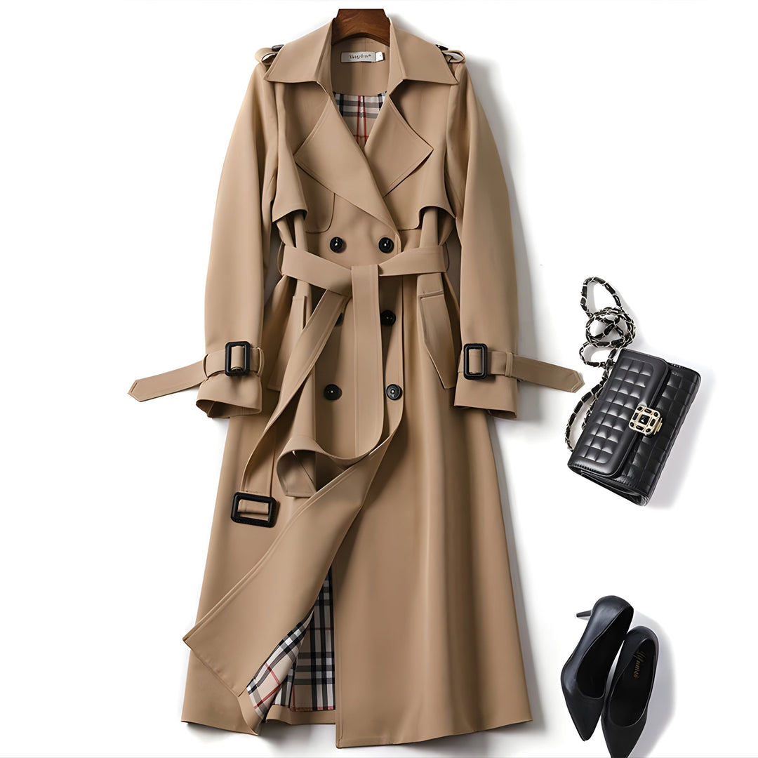 Vespera™ – Chic & Elegant Trench Coat