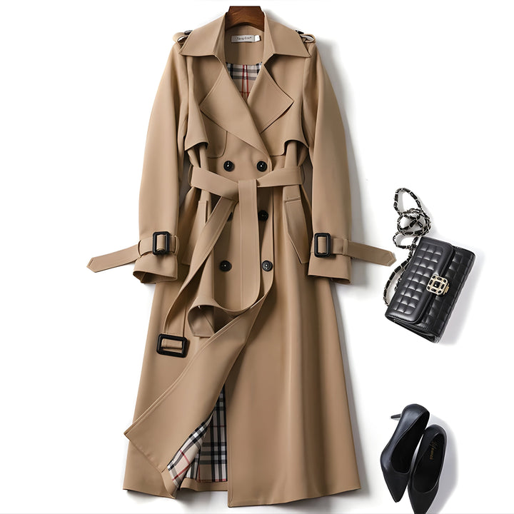 Vespera™ – Chic & Elegant Trench Coat