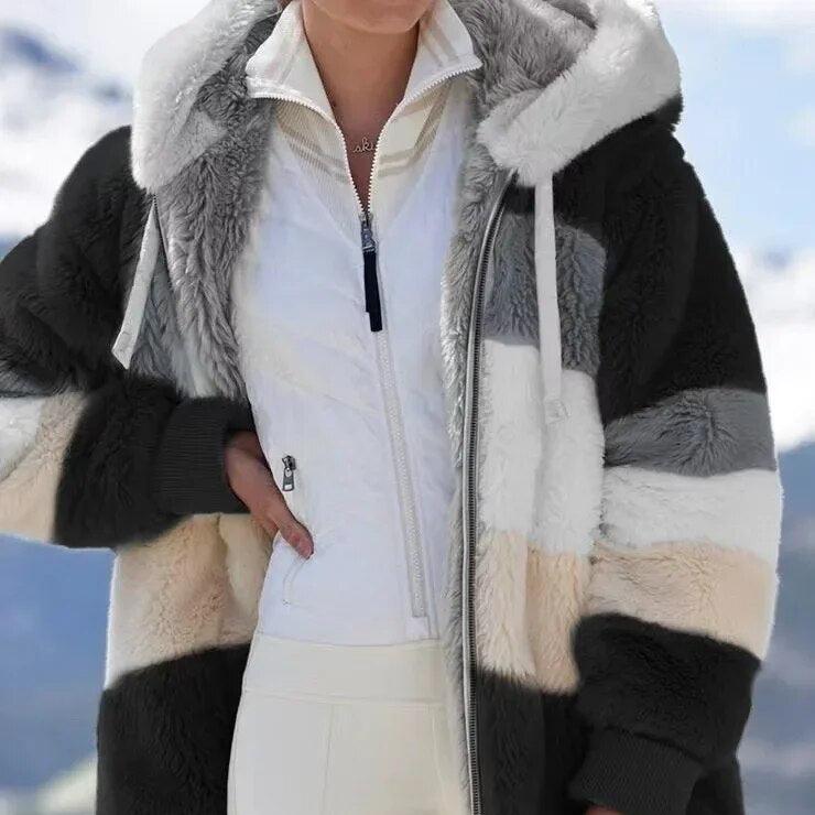Alaska | Warm Winter Coat with Hood