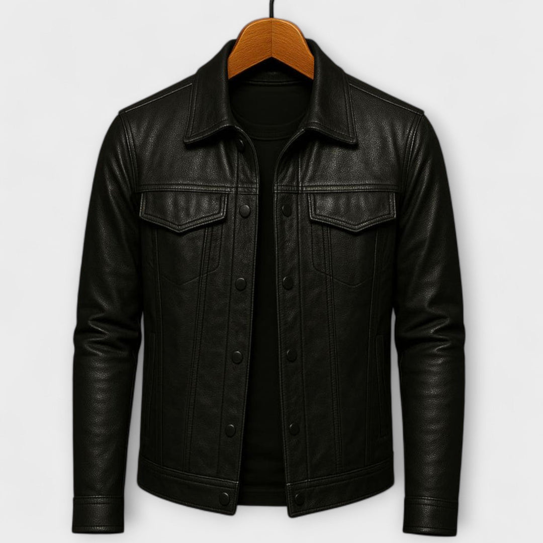 Jaxon | Timeless Leather Elegance