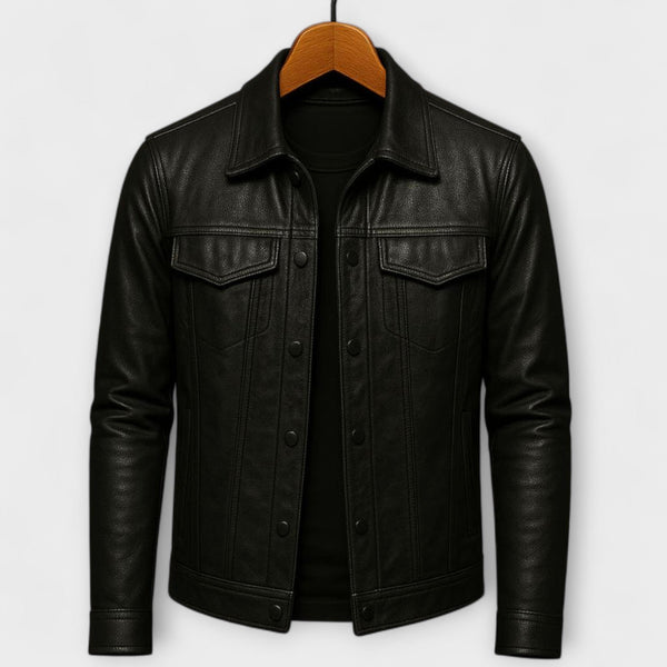 Jaxon | Timeless Leather Elegance