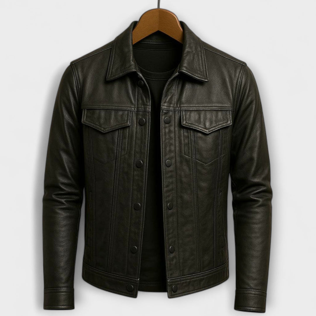 Jaxon | Timeless Leather Elegance