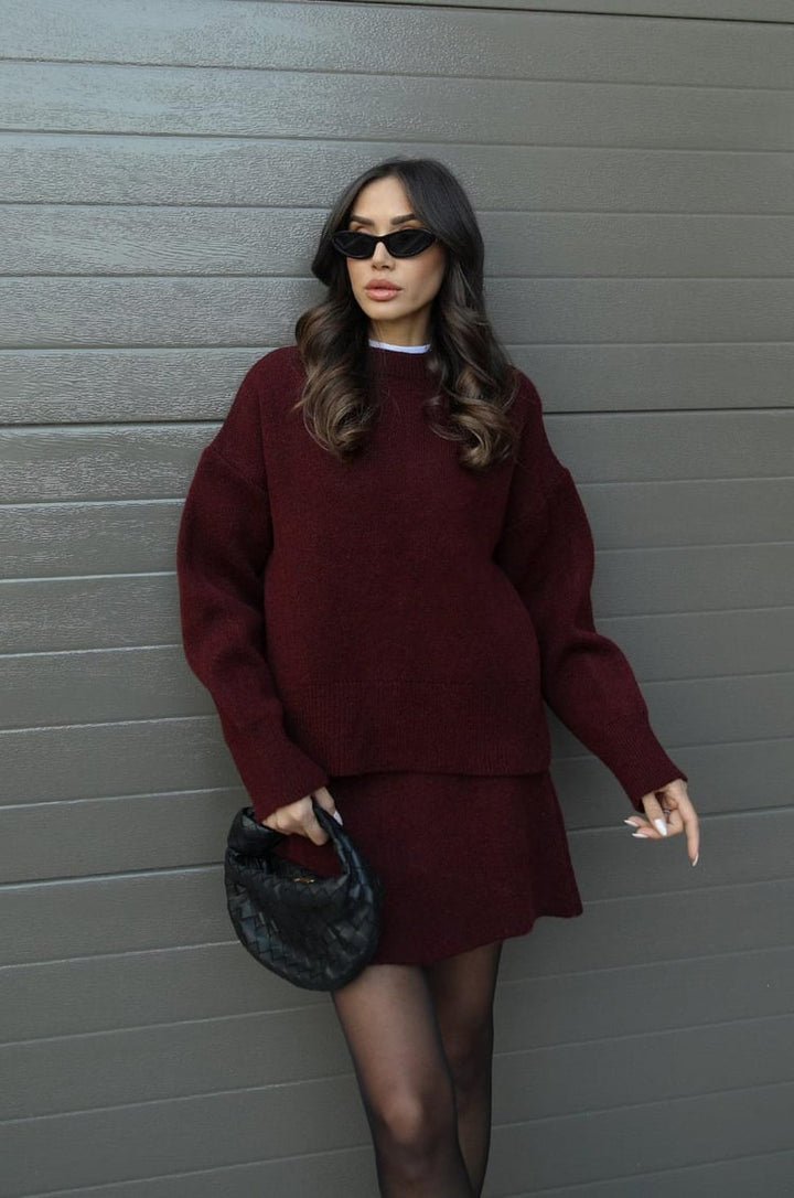 Marigold | Wool-Blend Knit Set