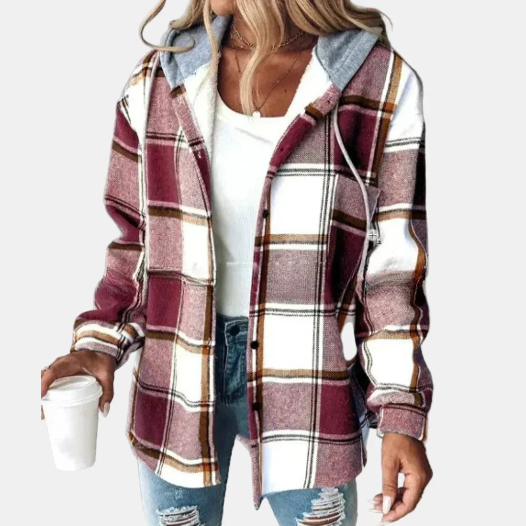 Cozy & Chic Dahlia Jacket - Perfect for Any Occasion