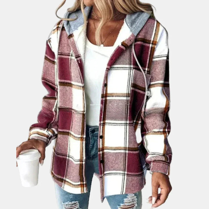 Cozy & Chic Dahlia Jacket - Perfect for Any Occasion