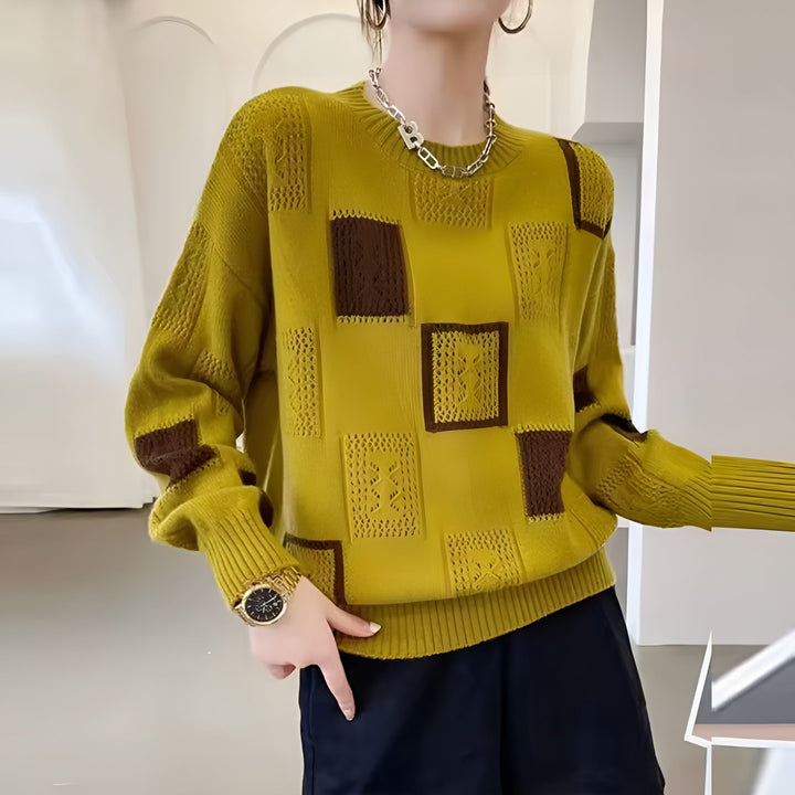 Elena | Elegant Knit Sweater