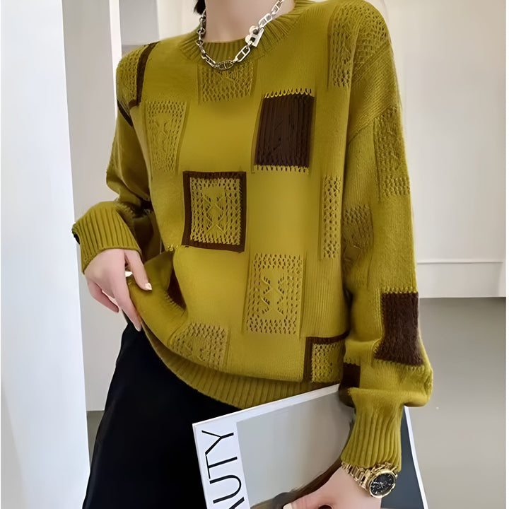 Elena | Elegant Knit Sweater