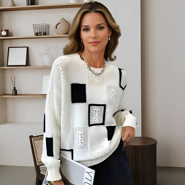 Elena | Elegant Knit Sweater