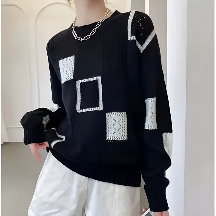 Elena | Elegant Knit Sweater