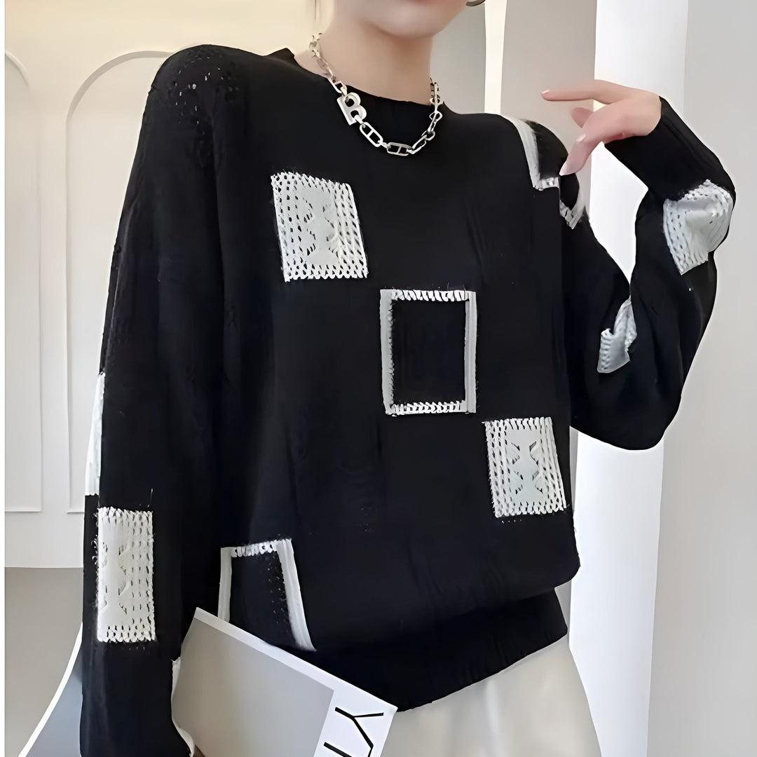 Elena | Elegant Knit Sweater