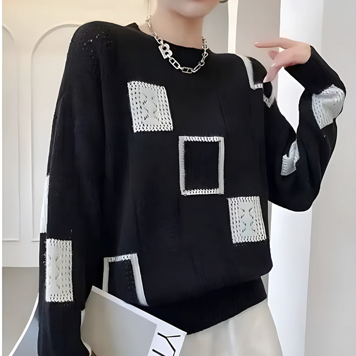 Elena | Elegant Knit Sweater