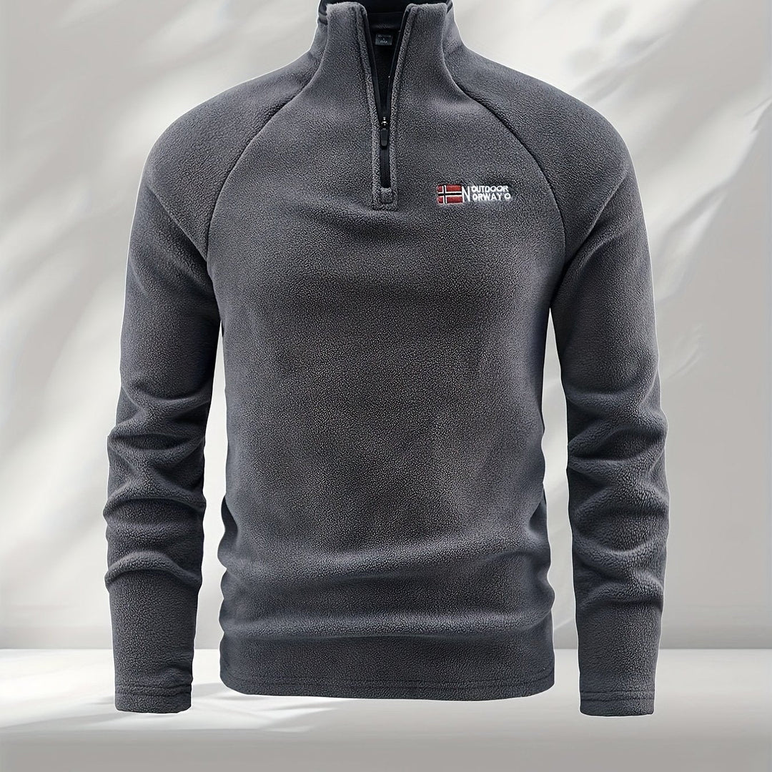 Mazur | Nordic Fleece Pullover