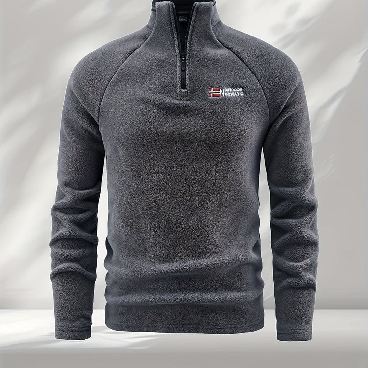 Mazur | Nordic Fleece Pullover