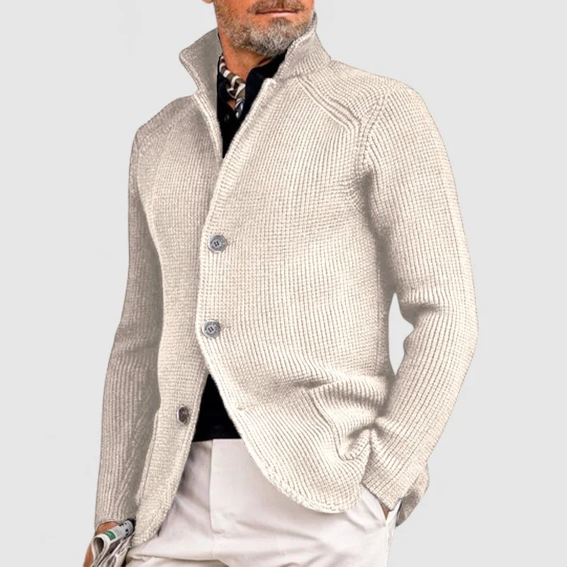 Callum | Classic Knit Cardigan