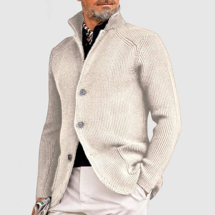 Callum | Classic Knit Cardigan