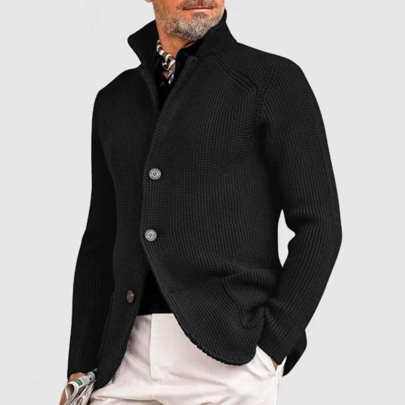 Callum | Classic Knit Cardigan