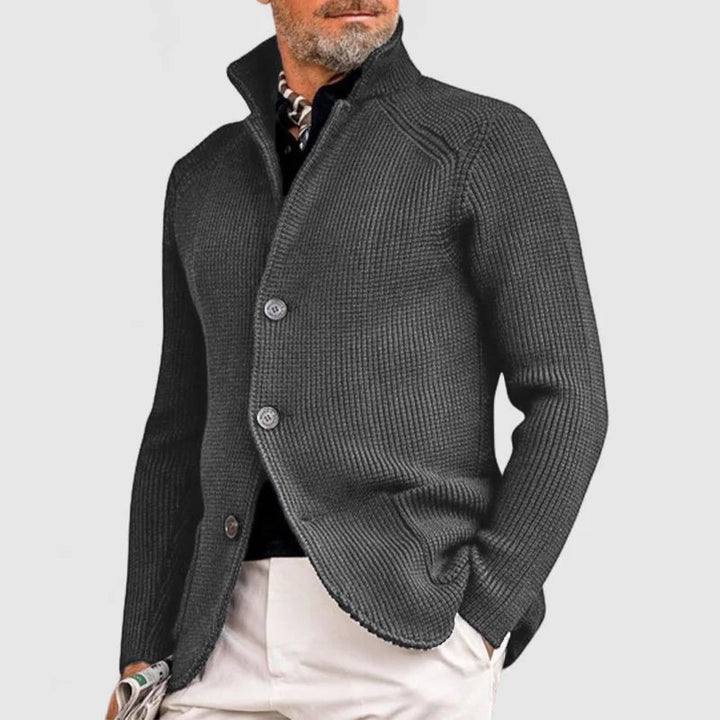 Callum | Classic Knit Cardigan