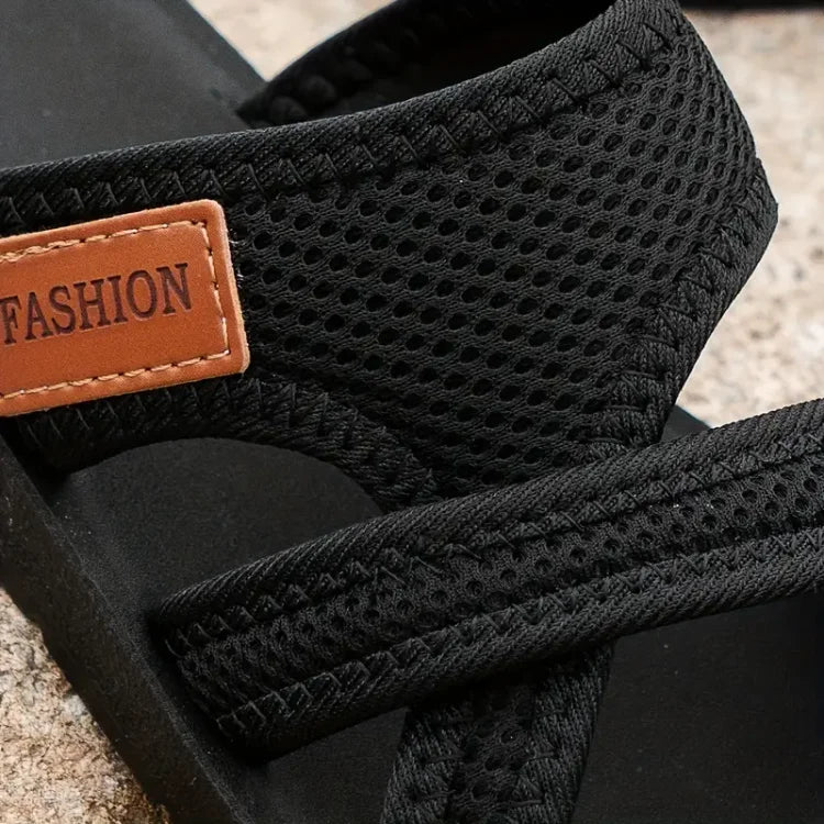 Claudique™ Elegant Mesh Sandals – Chic & Comfortable