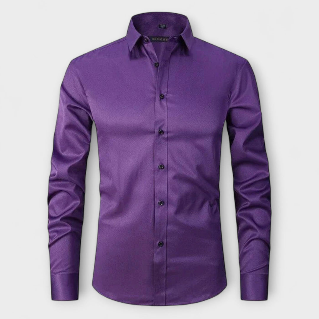 Milo | Chemise de travail extensible sans effort