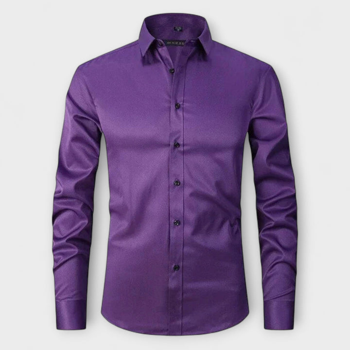 Milo | Chemise de travail extensible sans effort