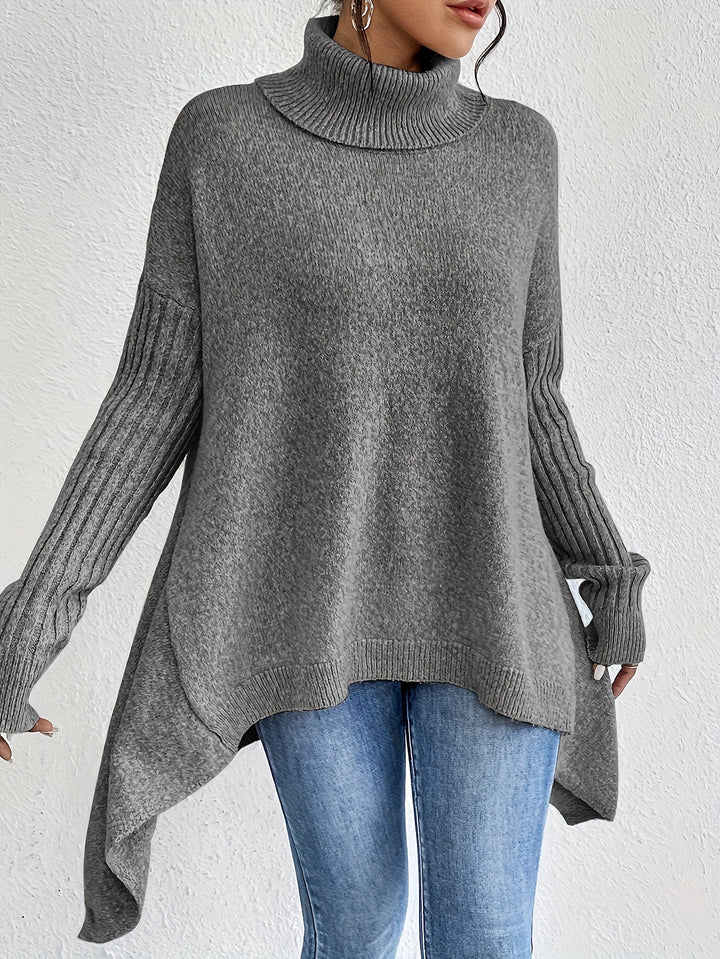 Brielle | Oversized Turtleneck Sweater