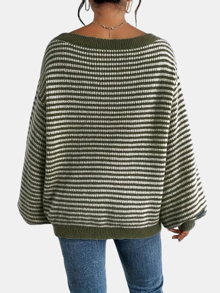 Nicolette Cozy Knit Sweater – Casual & Chic