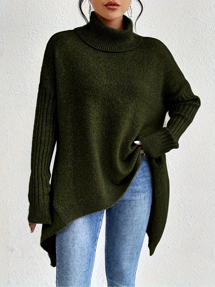Brielle | Oversized Turtleneck Sweater