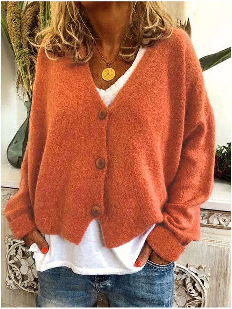 Shannon Knit Cardigan – Cozy & Chic Sweater