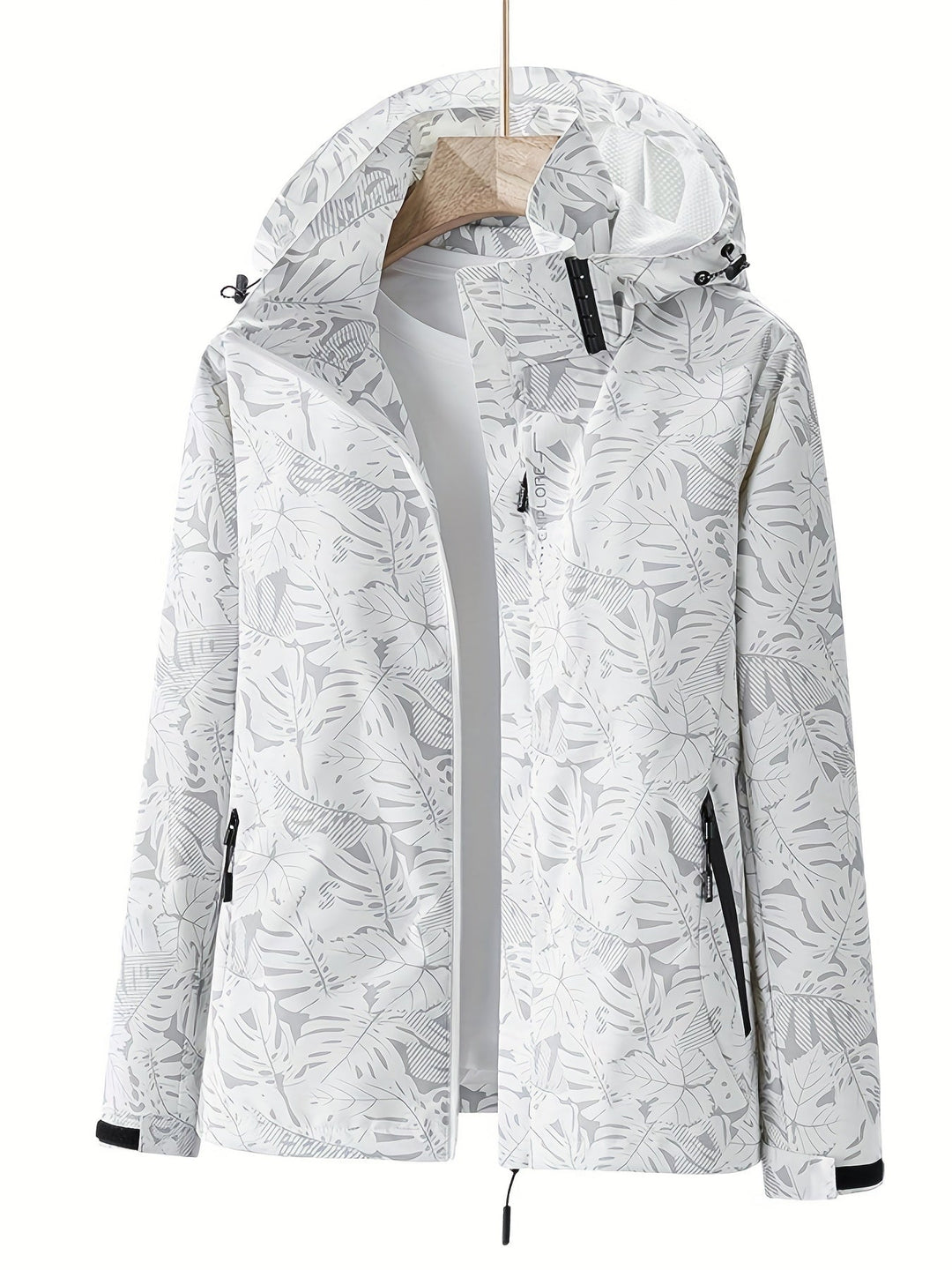 Evelyn | Botanical Windbreaker Jacket