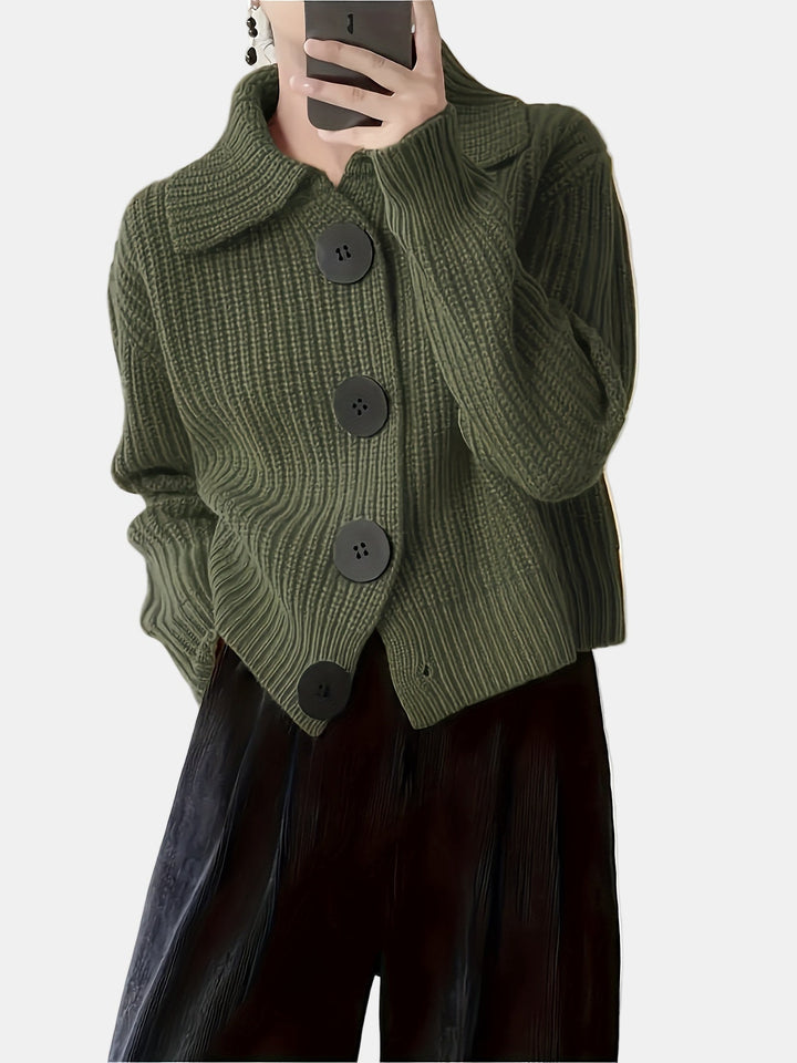 Helisandre | Luxe Knit Cardigan – Premium Comfort & Style