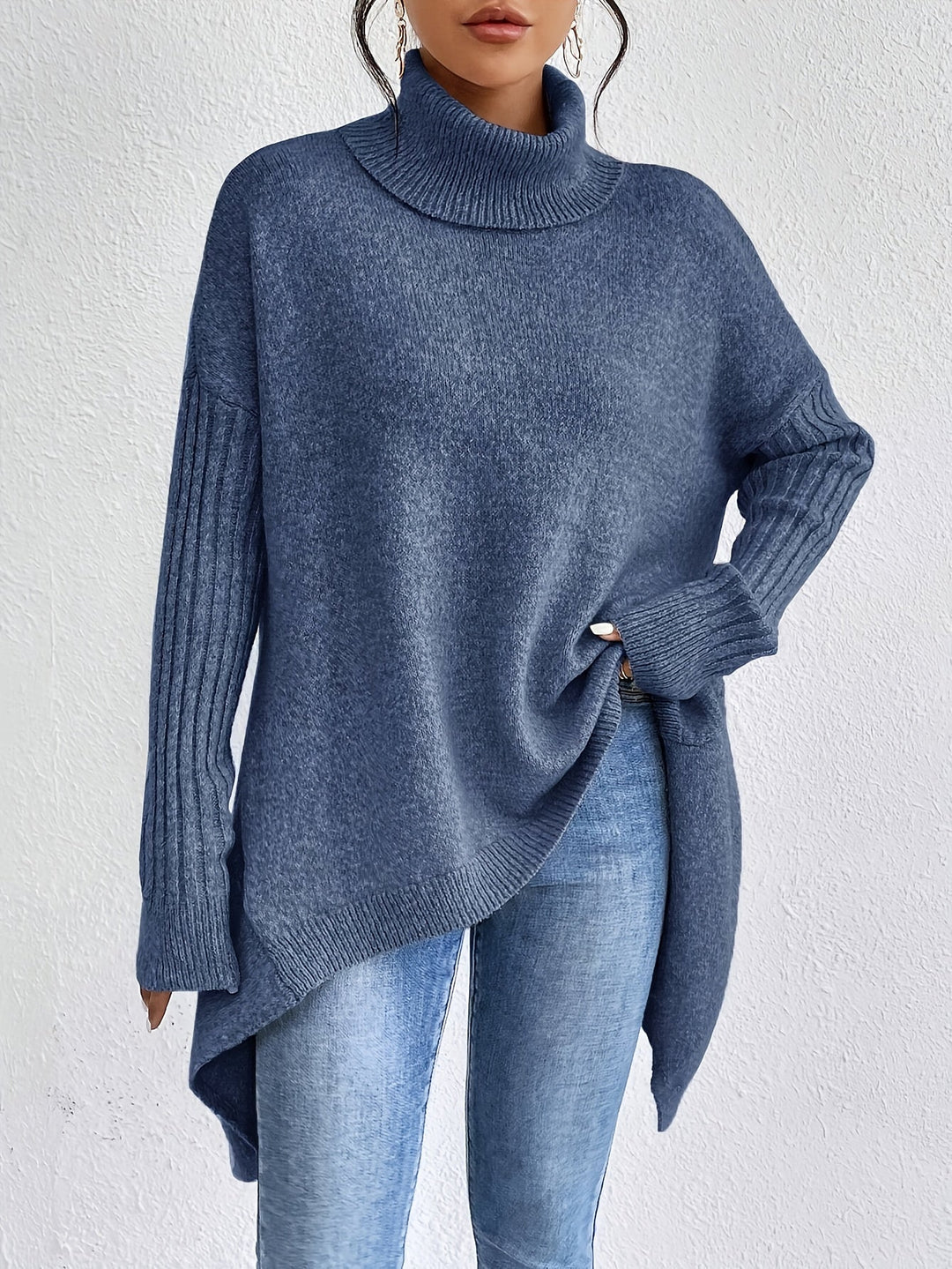 Brielle | Oversized Turtleneck Sweater