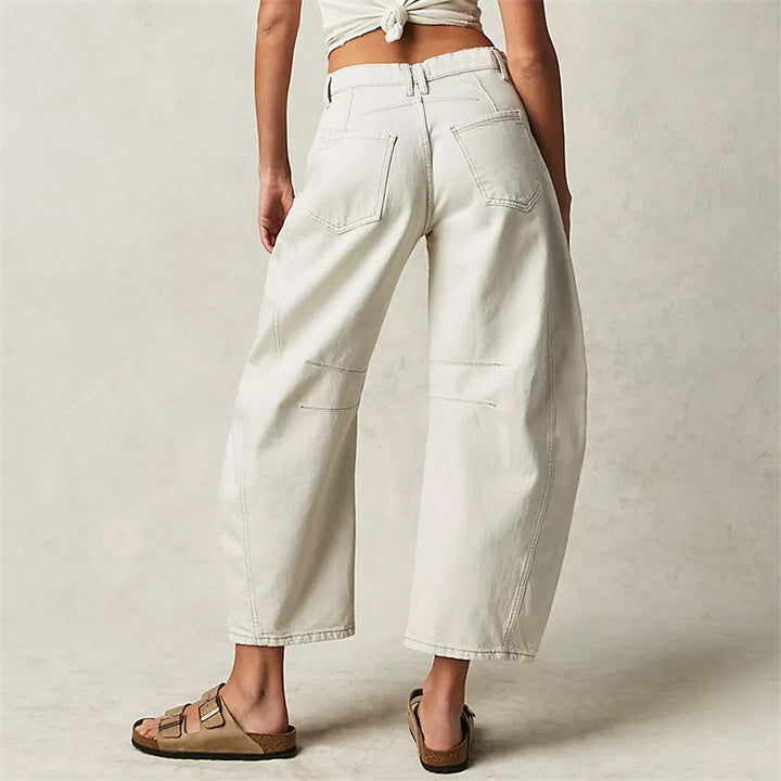 Stylish Wide-Leg Jeans – Trendy & Chic